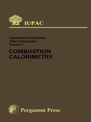 cover image of Combustion Calorimetry